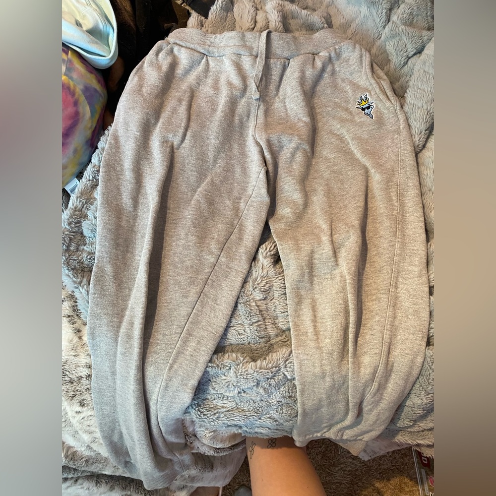 Grey goat joggers